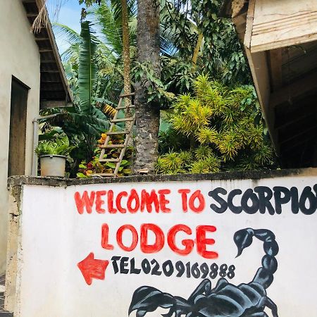 Scorpion Hill Lodge Busua Exterior foto